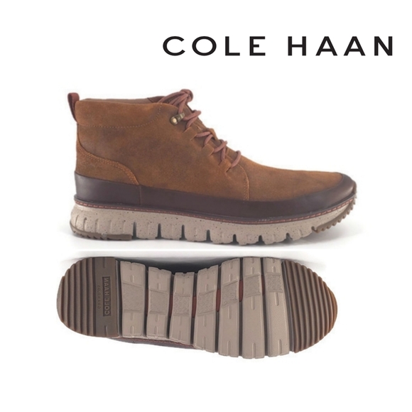 $250 Mens Cole Haan Zerogrand Rugged Chukka Boots - Picture 1 of 12